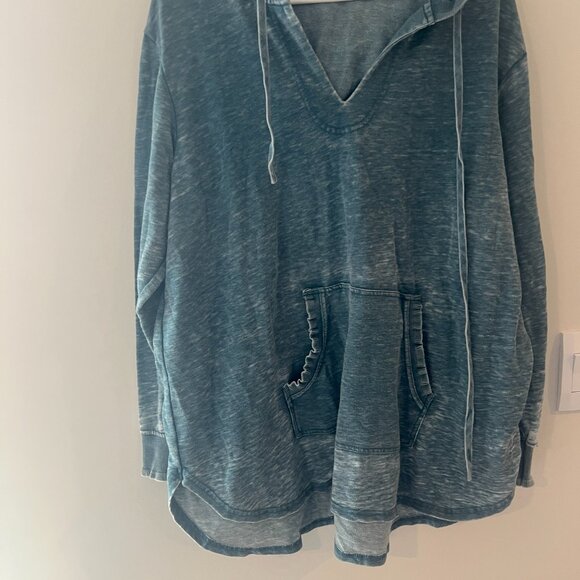 Jane & Delancey 1x blue hooded top - Picture 3 of 9